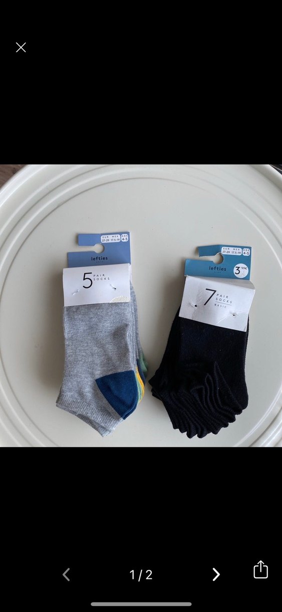 Çocuk Çorap - Görsel 2