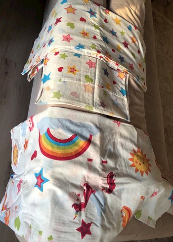 Çok Renkli Çocuk Nevresim Takımı - Görsel 2