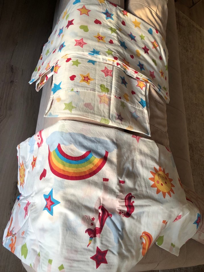 Çok Renkli Çocuk Nevresim Takımı - Görsel 2