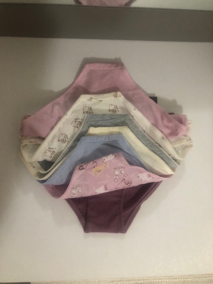 Çocuk Külot 7'li Paket 10-12 yaş Zara kalitesi - Görsel 3