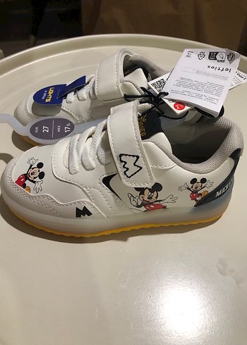 Mickey Mouse Işıklı Spor Ayakkabı - Görsel 5