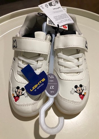 Mickey Mouse Işıklı Spor Ayakkabı - Görsel 4