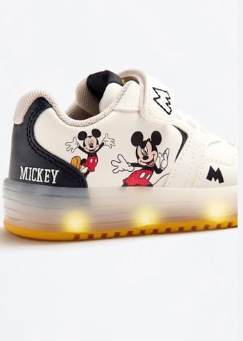 Mickey Mouse Işıklı Spor Ayakkabı - Görsel 3