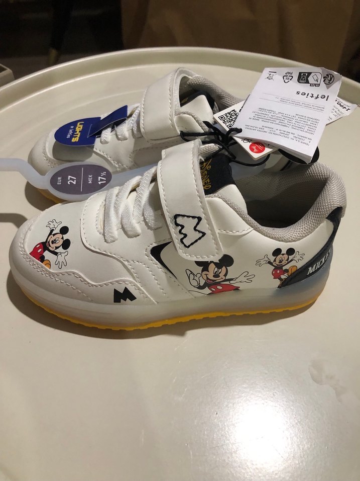 Mickey Mouse Işıklı Spor Ayakkabı - Görsel 5