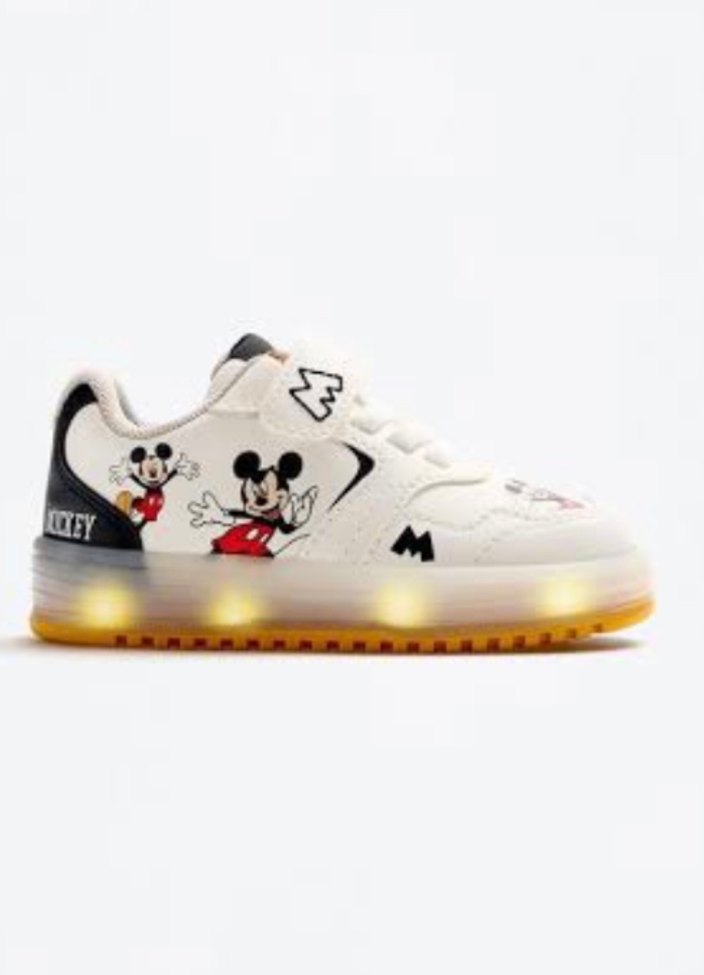 Mickey Mouse Işıklı Spor Ayakkabı - Görsel 2