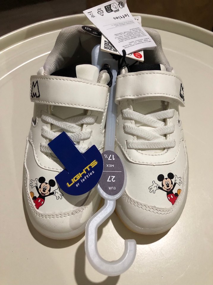 Mickey Mouse Işıklı Spor Ayakkabı - Görsel 4