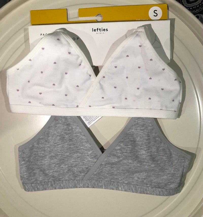 Lefties 2'li Gri Baskılı Sütyen - Görsel 2