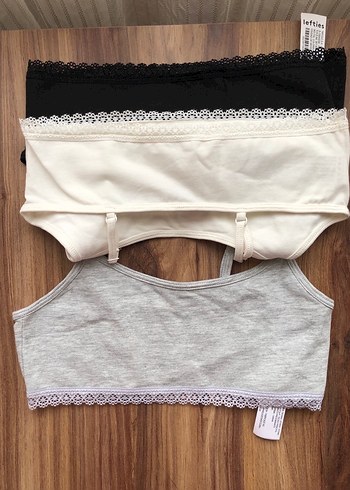 3'lü Sütyen atlet Seti Zara kalitesi - Görsel 2