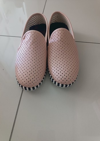Diğer Pembe Minimalist Stiletto Topuklu Kadın Ayakkabı