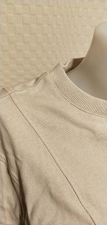 Zara Sweat Korseli Bluz