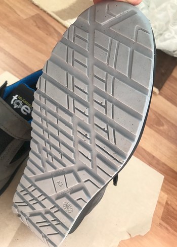 42 Beden gri Renk Gri Erkek Outdoor Ayakkabı