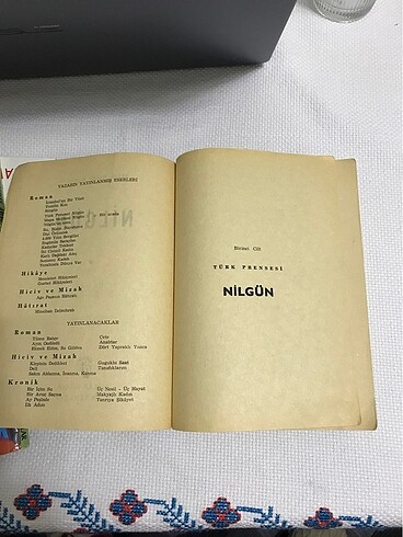 Beden Renk Refik Halid Karay NİLGÜN romanı