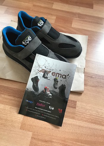 Toe İş ayakkabısı - Görsel 6