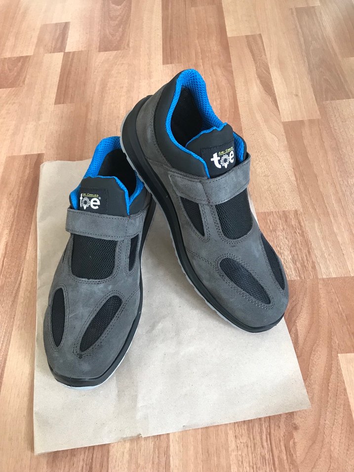 Toe İş ayakkabısı - Görsel 3