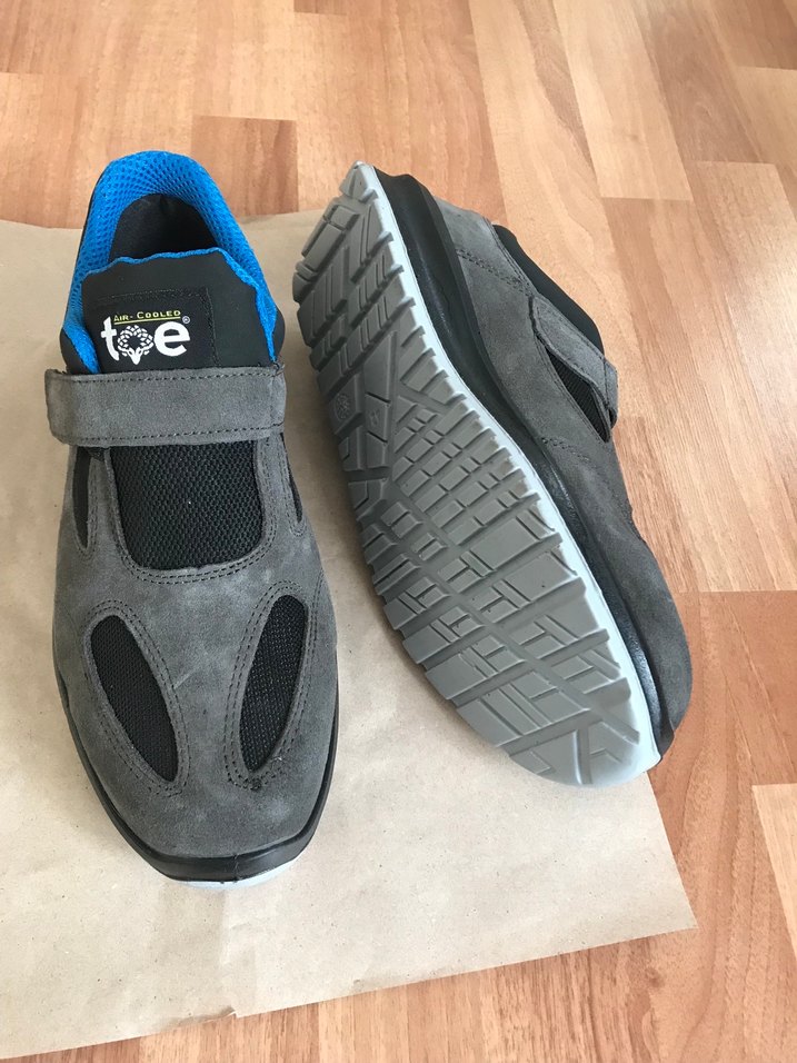 Toe İş ayakkabısı - Görsel 2