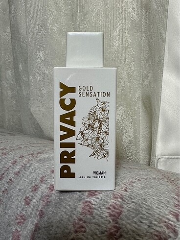 Privacy Gold Sensation Edt 100 ml