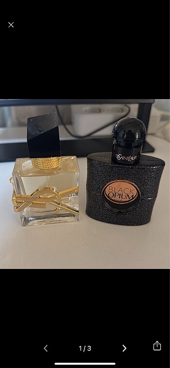 Libre Edp 30 ml - Black Opium edp 30 ml