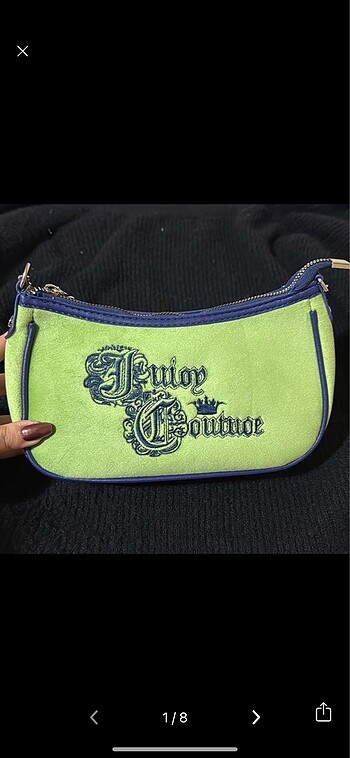 Yurtdışından Juicy Çanta
