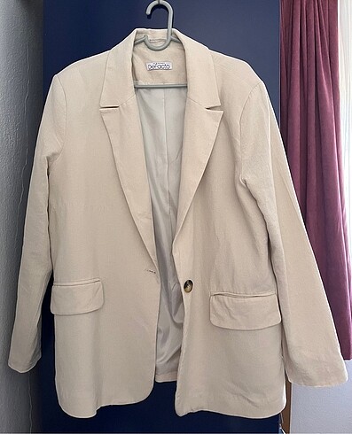 Keten Blazer Ceket