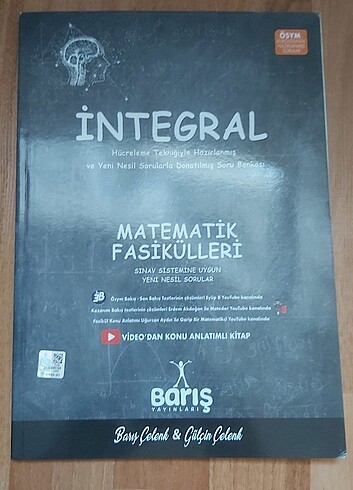 Barış Yayınları Türev+İntegral Fasikülü 
