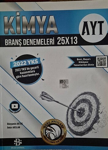 Ayt Kimya Deneme