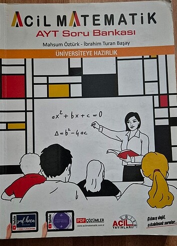Acil Matematik Ayt Matematik Soru Bankası 