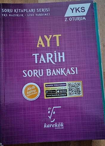 Karekök Yayınları Ayt Tarih Soru Bankası 