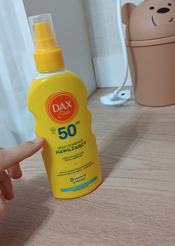 DAX Sun SPF 50 Nemlendirici Güneş Spreyi - Görsel 3