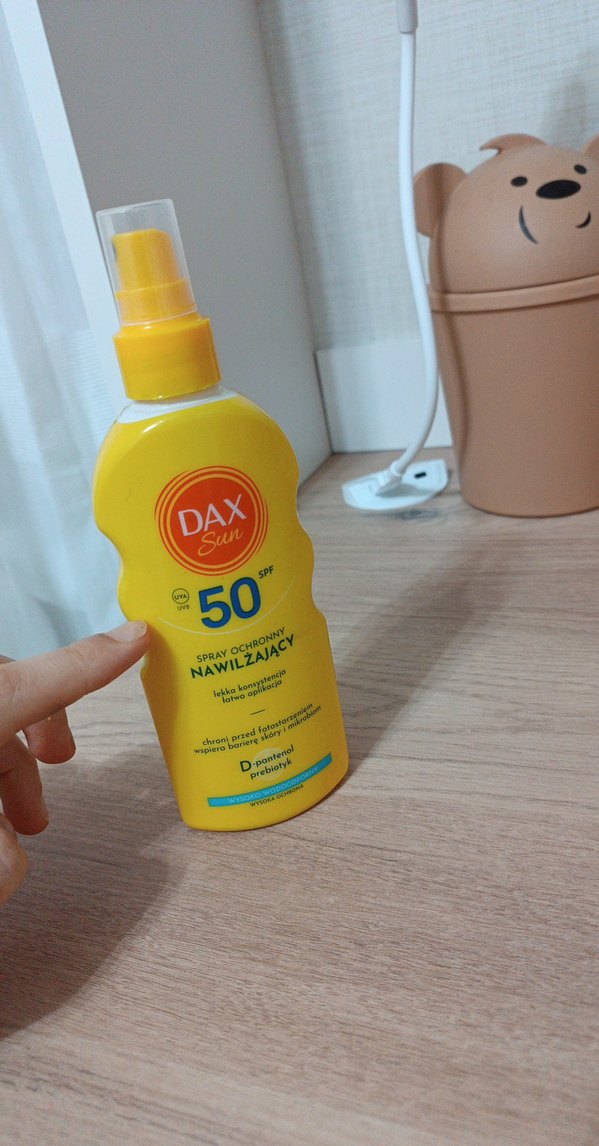 DAX Sun SPF 50 Nemlendirici Güneş Spreyi - Görsel 3