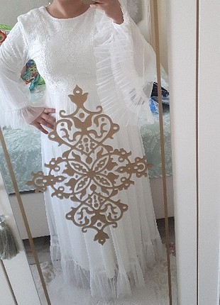 Mevlüt elbisesi, hamile cekim
