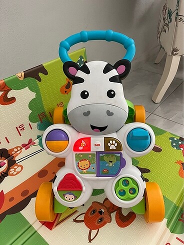 Fisher price yürüme arkadaşı