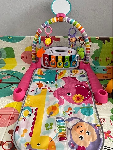 Fisher price oyun halısı
