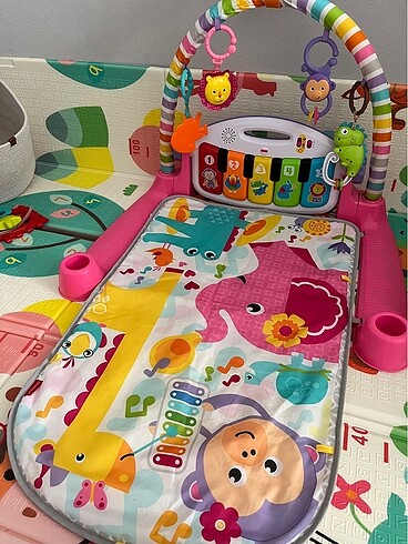 Beden Fisher price oyun halısı