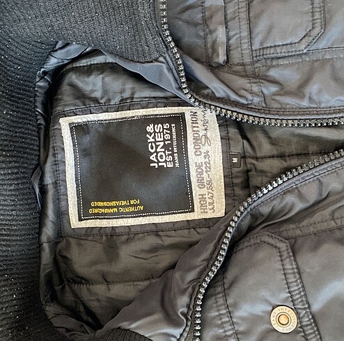 Diğer Unisex mont Y2k