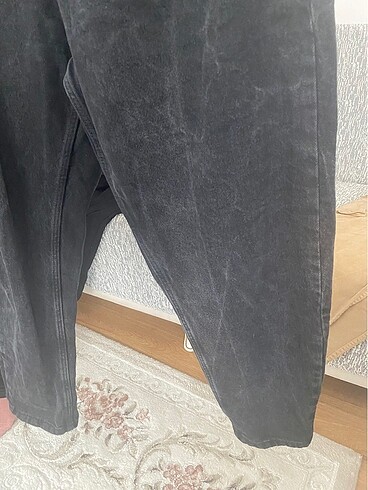 Diğer Mom jean siyah