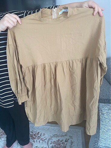 Tesettür oversize tunik
