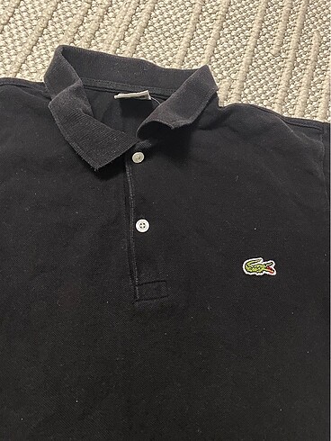 Lacoste Erkek çocuk polo yaka uzun kollu