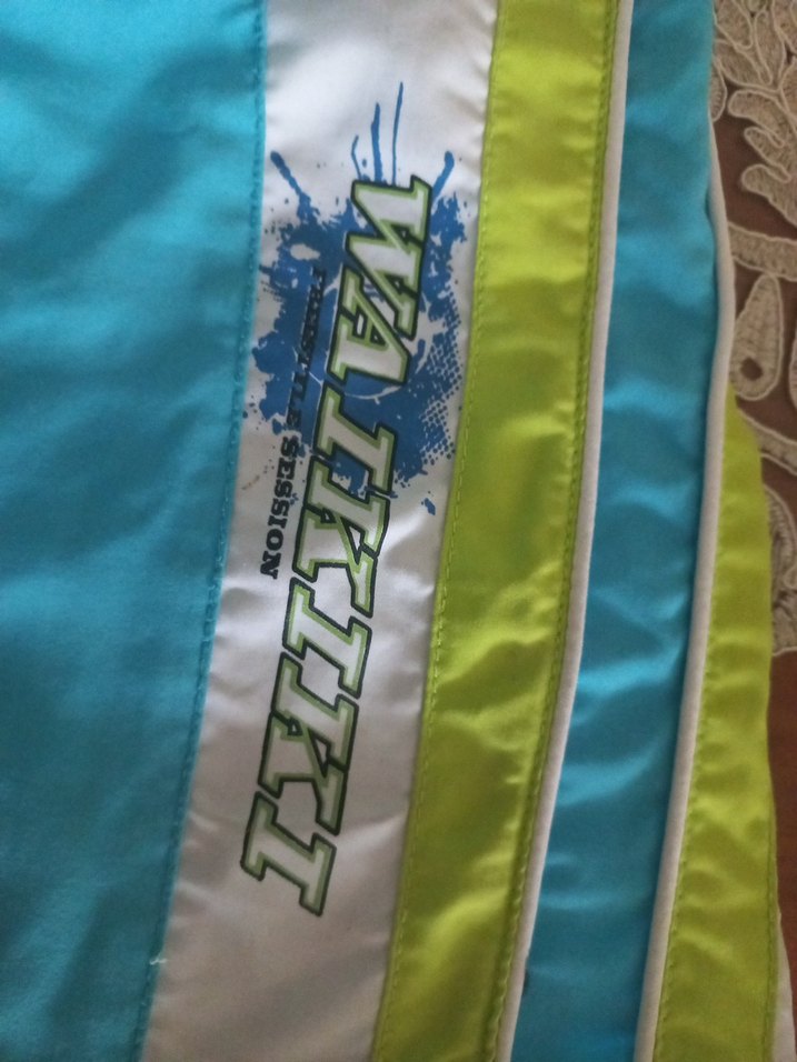 Erkek Çocuk Renkli Bağcıklı Deniz Şortu LCW - Görsel 4