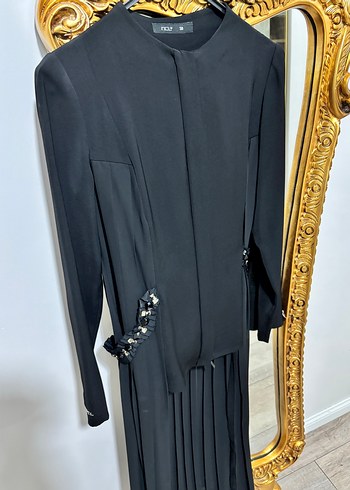 Zincir Detaylı Siyah Gotik Kadın El Zinciri ghisa marka - Görsel 2