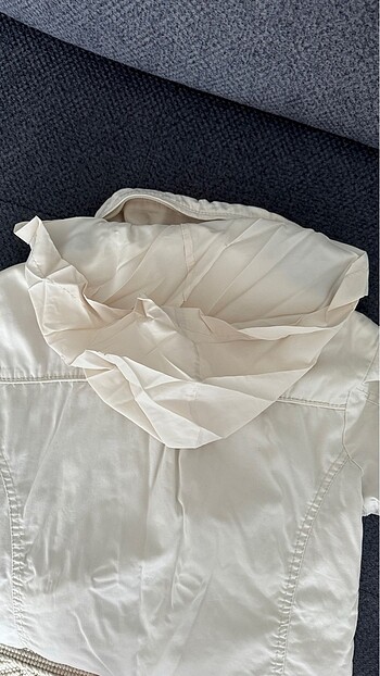 m Beden beyaz Renk Beyaz mevsimlik ceket