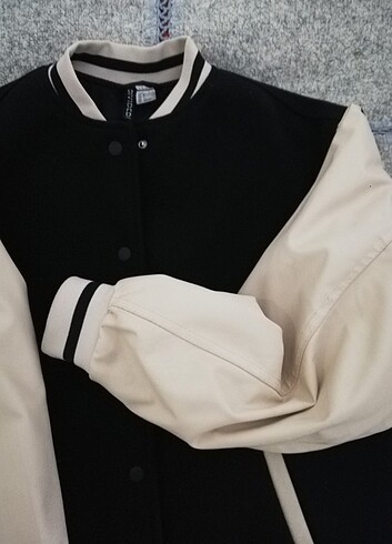 s Beden H&M kadın beyzbol ceketi