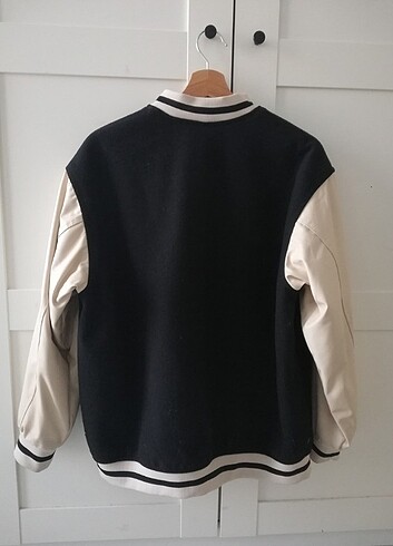 s Beden siyah Renk H&M kadın beyzbol ceketi