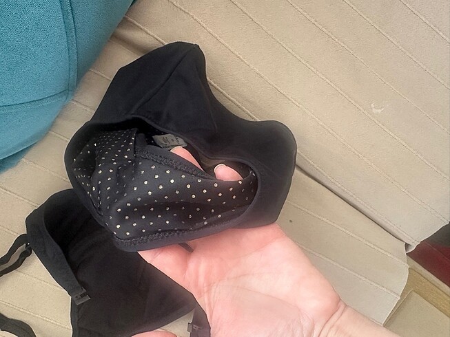 40 Beden siyah Renk Dagi bikini