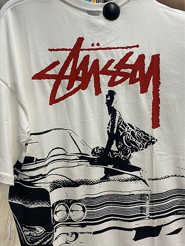 Stüssy ve les benjamins orijinal tshirtler