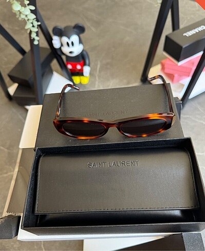 YSL - 2024 new season leopard desenli güneş gözlüğü