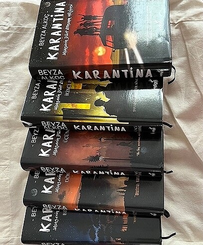 Karantina Serisi (ciltli)