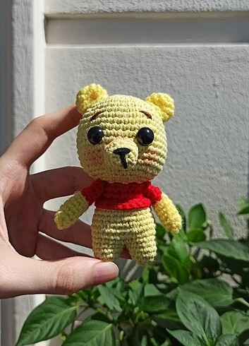 Winnie The Pooh oyuncağı amigurumi 