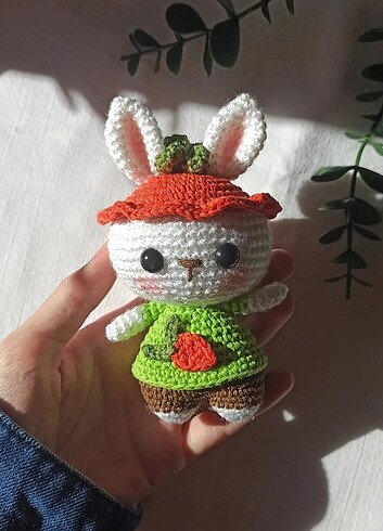 My Little Pony Tavşan oyuncak amigurumi