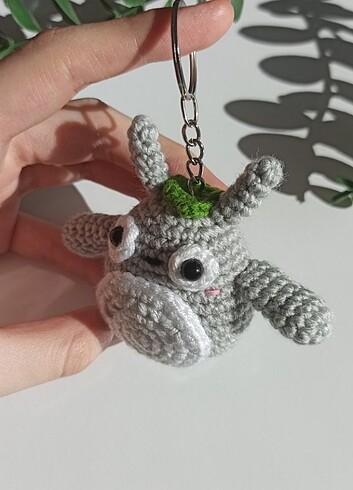 Beden Totoro anahtarlık
