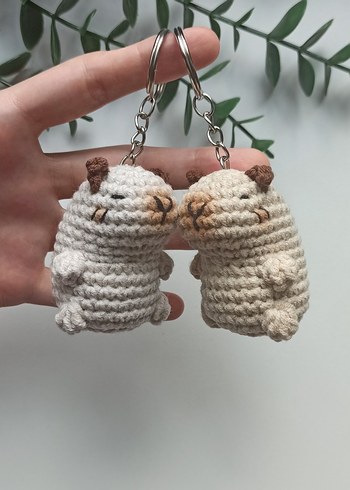Capybara anahtarlık - Görsel 5
